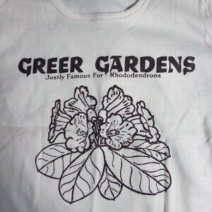 Vintage Greer Gardens Rhododendrons T-Shirt